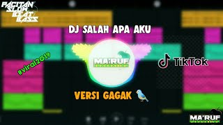 DJ SALAH APA AKU-ILIR7_-_MA'RUF PRODUCTION • PSBB_-_DJ SLOW BASS