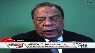 Andrew Young Talks About The International Leadership Awards, His 85th Birthday & Trump