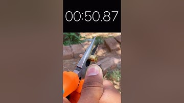 9mm primer explosion 💥 #firearmphotography #ammofever