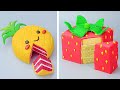 Top Fondant Fruit Cake Decorating Compilation | Easy &amp; Creative Cake Decorating Ideas | So Tasty