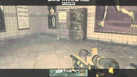 MW3 Awesome 360 no scope GWK