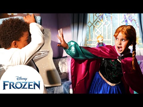 Elsa Saves Anna | Frozen Recreated | Frozen