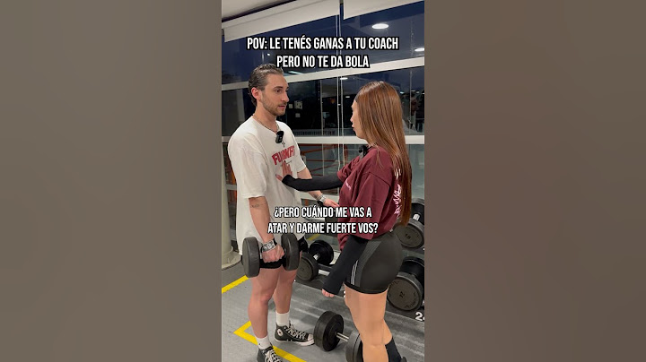 cuando le tenés ganas a tu coach pero no te da bola... #gym #gimnasio #fitness #gymcrush #gymhumor