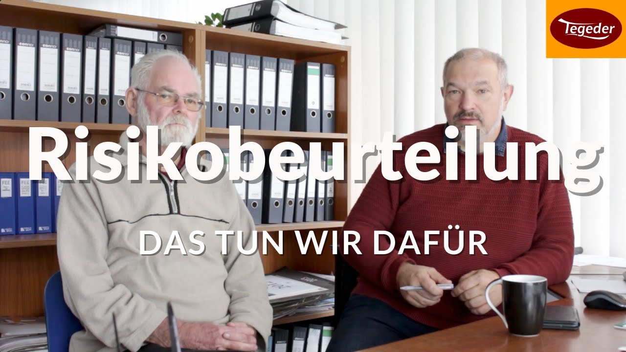 Risiko Beurteilung Tegeder