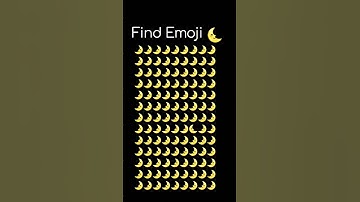 Can You Find the Hidden Emoji? 🤔🔥 | Emoji Challenge | Brain Test Game 🧠💥 #emoji #emojyfind #enigmind