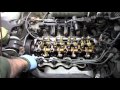 Replacing The Valve Cover Gasket On A 2001 Hyundai Accent 1.5 Liter 4 Cylinder Engine