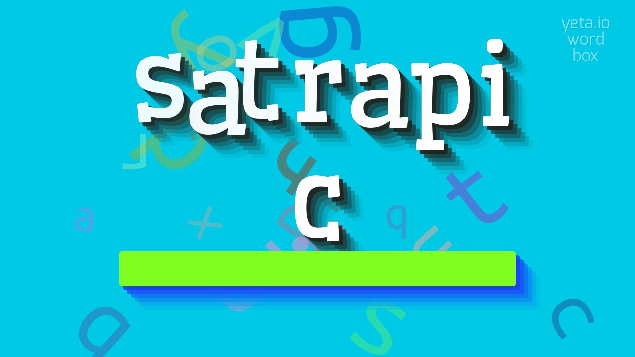 Satrapic How to say