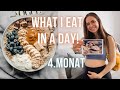 What I eat in a day - Schwangerschaft! | Linis Bites