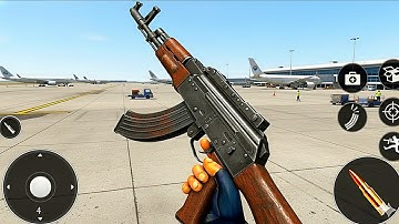 Counter Terrorist Shooting: Modern FPS Shooting Game Part 10 - Android Gameplay