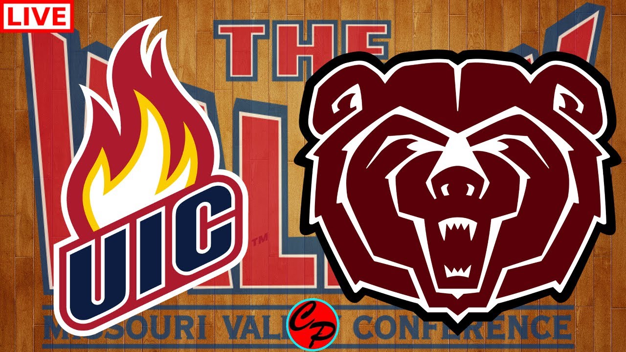 Missouri State vs IllinoisChicago Missouri Valley College Basketball