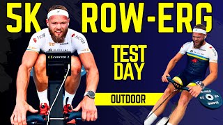 5k Row-erg Test + 5 Pro Performance Tips