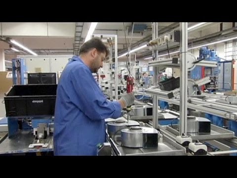 Европа: экономика растет за счёт Германии - economy