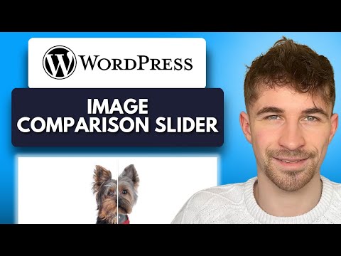 How to Add an Image Comparison Slider to Your WordPress Website (2025)