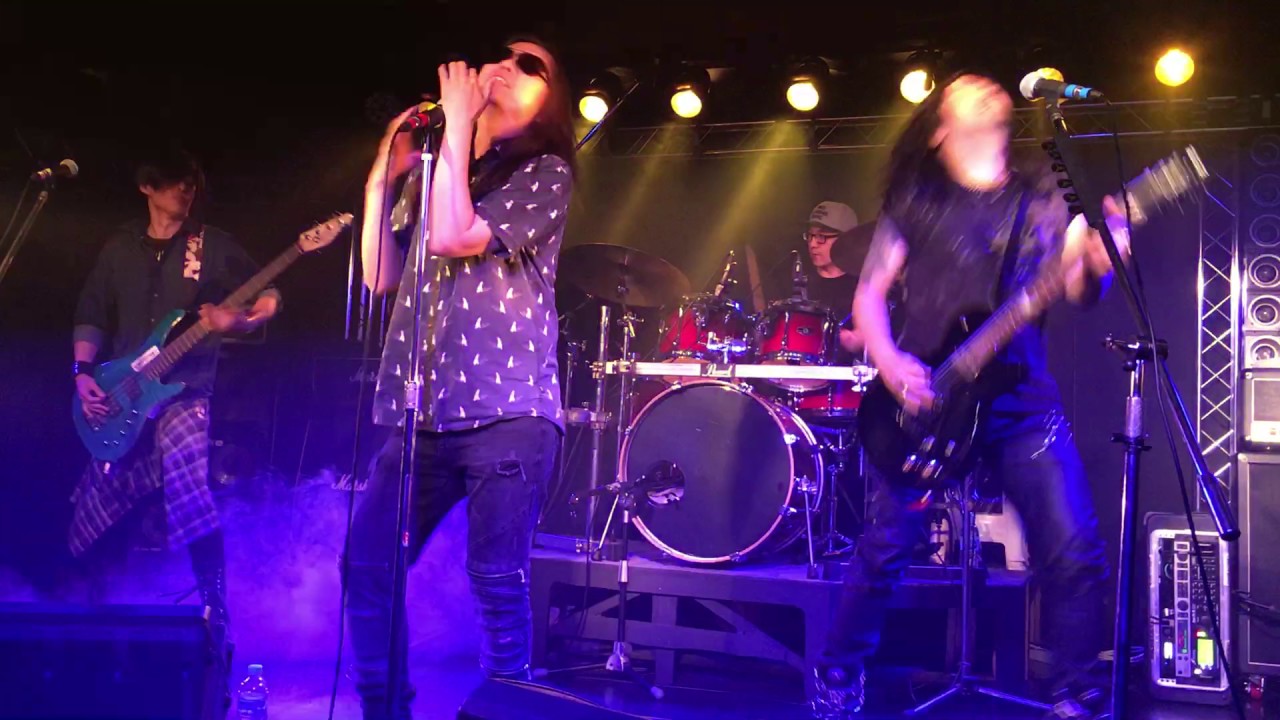 KICKSTART Kick The Beat + Buring Train Live Club Rolling Stones in