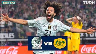 Retro Soccer: El Tri's Agonizing Draw | MEXICO vs AUSTRALIA 2023 🇲🇽🔥