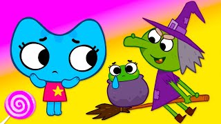 Котики, вперёд! Королевство сладостей - серия 13 - мультики для детей
