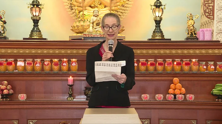 2022 BBDF Multifaith Prayer Service - Susan Handle...