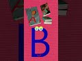 B for Baby Letter B - #shorts #short - alphabet for kids ABC phonics song #abc #alphabet #abcsong