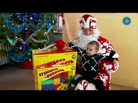 Акция «Елка желаний» прошла в центре социальной реабилитации «Тюменский»