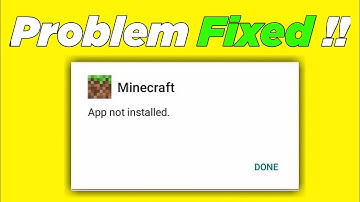 *7 WAYS* To Fix App Not Installed Problem Minecraft | Minecraft PE Not Installing Android 2025