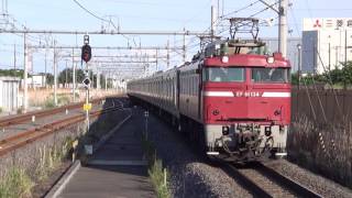 配9751レ　EF81-134+E231系B5編成　吉川美南通過