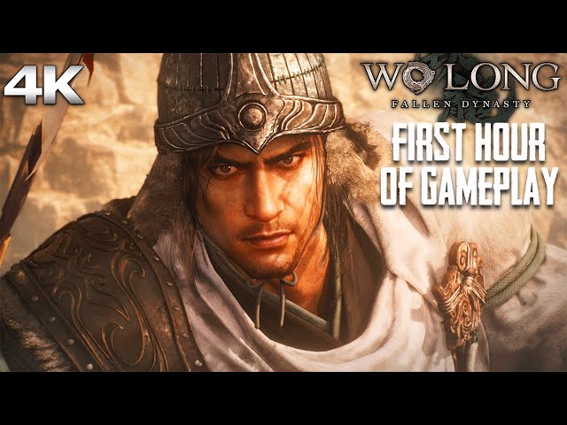 WO LONG FALLEN DYNASTY Gameplay Walkthrough Part 1 FULL GAME [4K