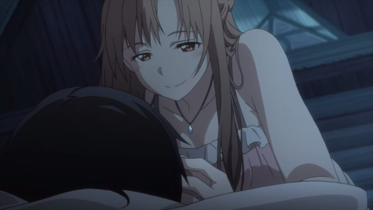 Kirito sex scene