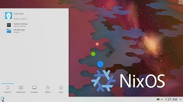 How to install GUI in NixOS - Desktop Environment Plasma5