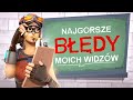 Analizuje BŁEDY moich WIDZÓW w Fortnite!!