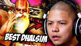 I Played the Best Dhalsim