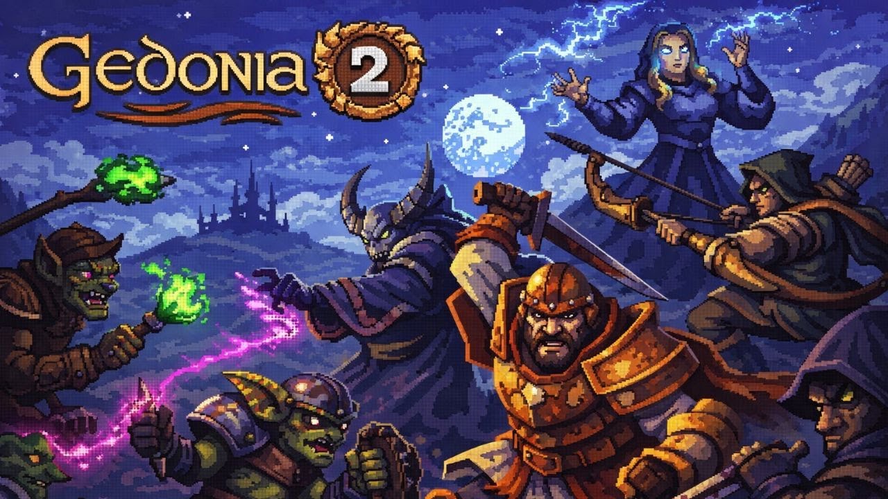 [1] Захожу вслепую и смотрю что будет в Gedonia 2