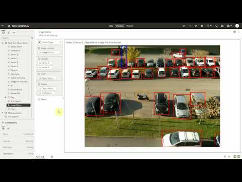 Using Vision Image Viz Plugin in Oracle Analytics