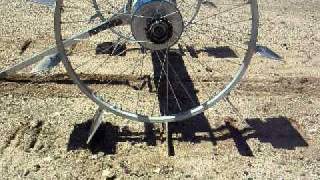 Axel Rover Soil Interaction Test