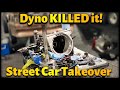 Dyno Carnage, Bad idea the night before the race!