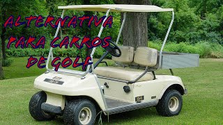 Alternativa para carrito de golf (baterías) - YouTube