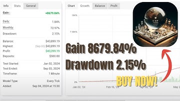 Is Vip Third+Seatfile EA MT4 | Best Forex EA for Real Profits
