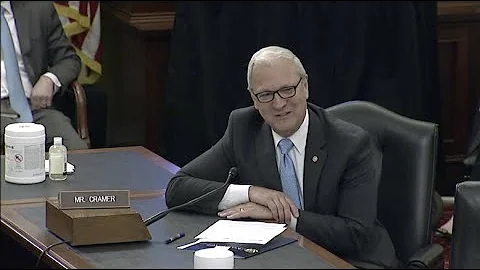Sen. Cramer Delivers Opening Remarks During Armed Services Subcommittee on Seapower