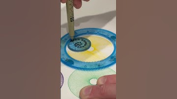 Discover the MOST RELAXING Spirograph Shorts EVER!