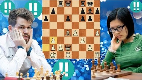 Fireworks on the Board: Hou Yifan Challenges Carlsen
