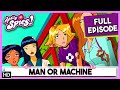 Totally Spies! Season 1 - Episode 26 : Man or Machine (HD Full Episode)