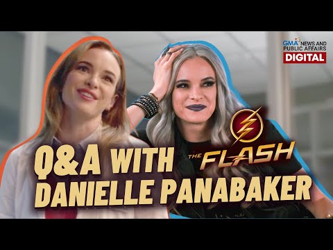Danielle Panabaker talks 'The Flash' S7, Caitlin Snow and Killer Frost | GMA Digital Specials