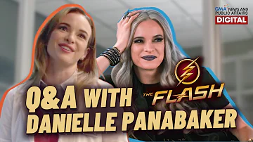 Danielle Panabaker talks 'The Flash' S7, Caitlin Snow and Killer Frost | GMA Digital Specials