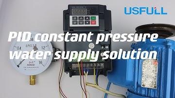 USFULL FU9000D frequency inveter / converter / VFD PID constant pressure water supply solution