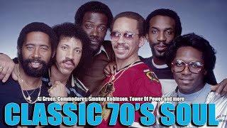 70's Soul  Al Green, Commodores, Smokey Robinson, Tower Of Power and more