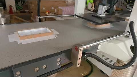 ls 300d automatic high speed smart rigid box making machine for small size box production