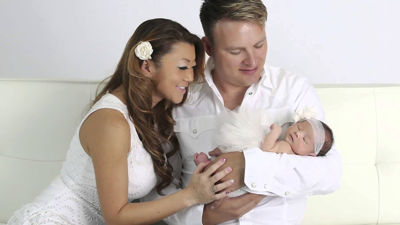 Newborn Baby Girl Kristina photographed by Ana Brandt: Orange County California