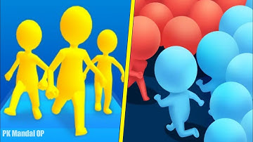 Join Clash 3D Vs Count Master - All Levels Android IOS Gameplay New Big Update