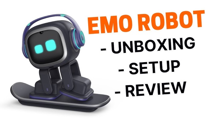 This is the EMO Robot!🔥, Where was this when we were kids? 😶, By Beebom