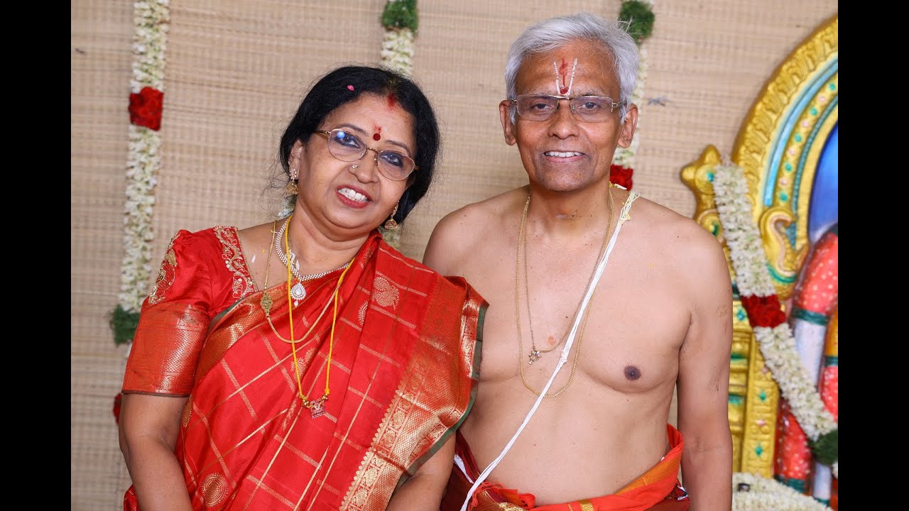 T. G. RAMESH - GEETHA RAMESH SASHTIAPTHAPOORTHI MONTAGE 2024 - YouTube