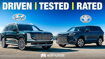 Hybrid 3-Row SUV Battle: Hyundai Palisade vs. Toyota Grand Highlander